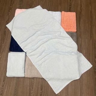 Khăn tắm kẻ Caro Tân Thịnh, KT 50x100cm