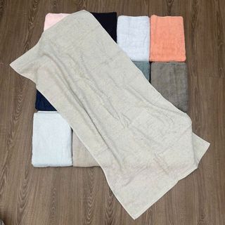 Khăn tắm kẻ Caro Tân Thịnh, KT 50x100cm