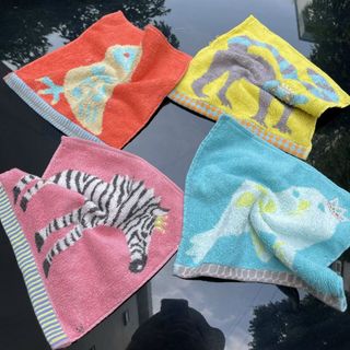 Khăn mặt MJ Organic cho bé, KT 25x25