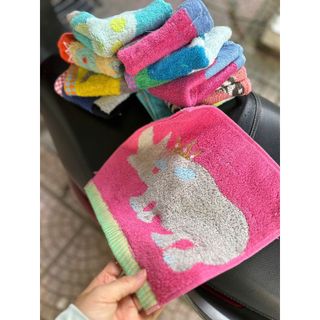 Khăn mặt MJ Organic cho bé, KT 25x25