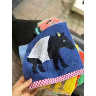 Khăn mặt MJ Organic cho bé, KT 25x25