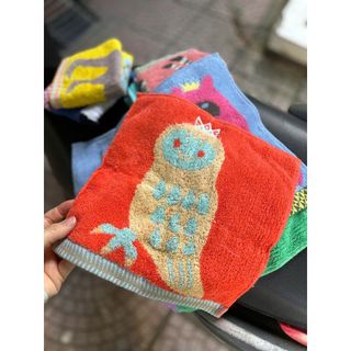 Khăn mặt MJ Organic cho bé, KT 25x25