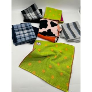 Khăn mặt MJ Organic cho bé, KT 25x25