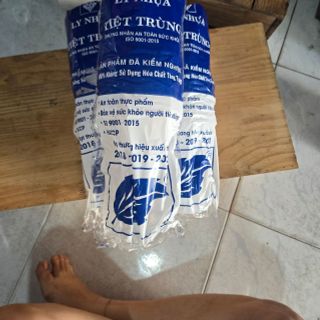 [CÓ NẮP] COMBO 100 CÁI LY NHỰA 800ML THIẾU KÈM NẮP TIỆT TRÙNG AN TOÀN SỨC KHỎE ISO 9001-2015 HACCP
