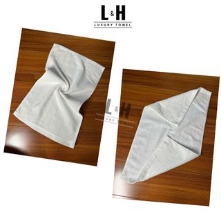 Khăn Mặt Khách Sạn, Khăn Trắng Khách Sạn KT 30*50cm