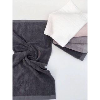 Set 4 khăn xuất Hàn 100% cotton 40x80cm