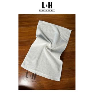 Khăn Mặt Khách Sạn, Khăn Trắng Khách Sạn KT 30*50cm