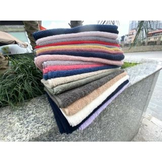 Set 4 khăn xuất Hàn 100% cotton 40x80cm