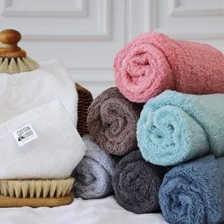 Set 10 Khăn Xuất Hàn 100% Cotton 40x80cm_200g