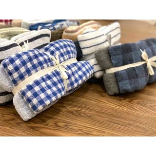 Set 3c Khăn tắm cao cấp Quà tặng ngày lễ 20-10, 20-11, 8-3, MJ, kt 60x120cm