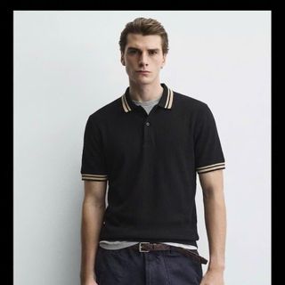 Áo thun Polo Cotton Nam. Chất 100% cotton tổ ong , bo dệt phối sọc tinh tế,  đồng chất .