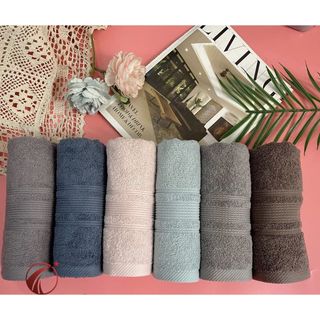 Khăn tắm, khăn lau đầu xuất hàn, KT 40x80cm