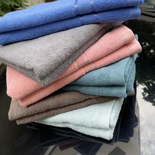 Khăn tắm, khăn lau đầu xuất hàn, KT 40x80cm