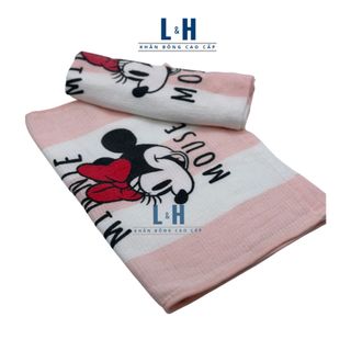 [Hàng mới về] Khăn tắm trẻ em, khăn lau đầu cao cấp, Siêu cute, cotton, thấm hút tốt, KT 35x80cm