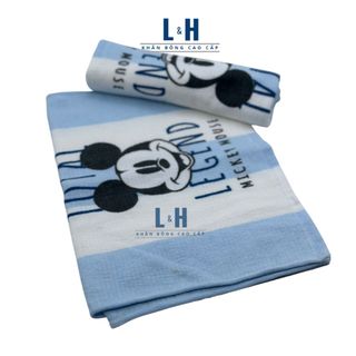 [Hàng mới về] Khăn tắm trẻ em, khăn lau đầu cao cấp, Siêu cute, cotton, thấm hút tốt, KT 35x80cm
