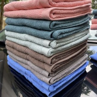 Khăn tắm, khăn lau đầu xuất hàn, KT 40x80cm