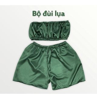 Bộ Quần Và Áo Quây SPA Chất Phi Lụa Cao Cấp