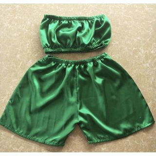 Bộ Quần Và Áo Quây SPA Chất Phi Lụa Cao Cấp