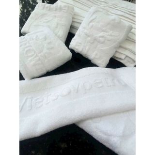 Khăn Tắm Cotton Xuất Dư 70x140cm, Loại Dày, 500g, 600g