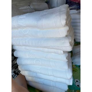 Khăn Tắm Cotton Xuất Dư 70x140cm, Loại Dày, 500g, 600g