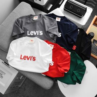 Áo thun nam. chất cotton 4c dày dặn,mền mịn mát. màu basic.