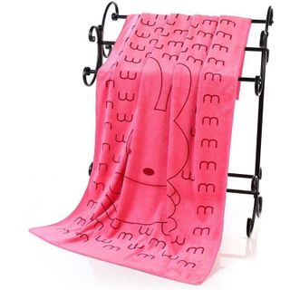 Khăn Tắm Cho Bé Siêu Mềm, In Hình Ngộ Nghĩnh KT 70*140cm