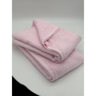 Khăn Tắm MJ Xuất Nhật, Organic, Khăn Màu Trơn, Nặng 290g, KT 60x120cm