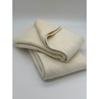 Khăn Tắm MJ Xuất Nhật, Organic, Khăn Màu Trơn, Nặng 290g, KT 60x120cm