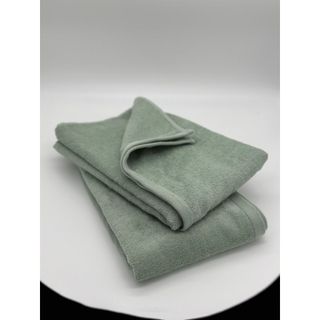 Khăn Tắm MJ Xuất Nhật, Organic, Khăn Màu Trơn, Nặng 290g, KT 60x120cm