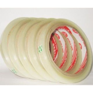 Băng Keo Trong Đóng Gói Hàng – Dẻo Dai, Không Bung Mép, Siêu Tiện Lợi