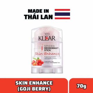 LĂN ĐÁ KHOÁNG DEO KLEAR THÁI LAN 70g