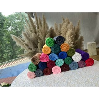 Khăn Gội Spa, Khăn Lau Đầu KT 35*75cm