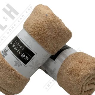 Khăn Tắm, Khăn Gội Lông cừu Hàn Quốc Cao Cấp size 35*75cm