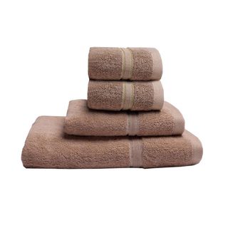 Combo 4 Khăn Tắm Gội mặt Cao Cấp 100% Cotton Siêu Thấm Hút, Không Sổ Lông, Không Phai Màu