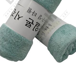 Khăn Tắm, Khăn Gội Lông cừu Hàn Quốc Cao Cấp size 35*75cm