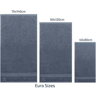 Bộ 3 khăn tắm mặt gội với sợi bông cotton dày thấm hút tốt, không đổ lông, không ra màu