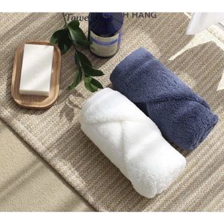 Khăn Tắm, Lau Đầu Xuất Dư 100% Cotton Cao Cấp, KT 40x80cm