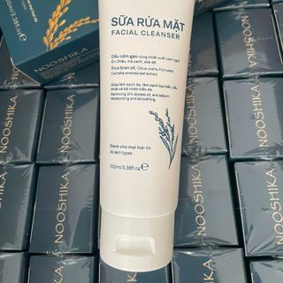 Sữa rửa mặt dầu cám gạo NOOSHIKA® 100g