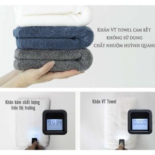 Khăn Tắm, Lau Đầu Xuất Dư 100% Cotton Cao Cấp, KT 40x80cm