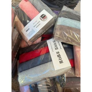 Sét 4 khăn tắm xuất dư, kt 40*80,150g. Sợi cotton mềm mịn, thấm nước