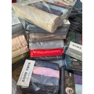 Sét 4 Khăn Tắm Xuất Dư, kt 40*80cm_200g. Sợi Cotton Mềm Mịn, Thấm Nước