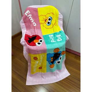 Khăn tắm MJ Organic, siêu mềm cho bé, cotton thấm hút nước tốt, KT 60x120cm