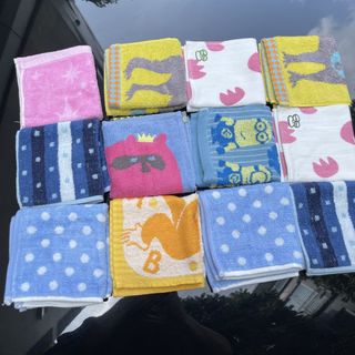 Khăn tay trẻ em, siêu ngộ nghĩnh, KT 25x25cm