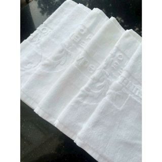 Combo 10 Khăn tắm trắng sợi CD, sợi Se, đẹp, KT 65x135cm, Nặng 250g