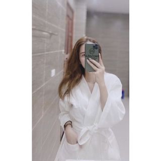 [ ] Áo Choàng Tắm Khách Sạn Cao Cấp, Đủ Màu, Đủ Size, 100% Chất Cotton Tổ Ong Đẹp