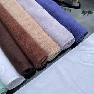 KHĂN THẢM TRƠN 100% COTTON THẤM NƯỚC VÀ TIỆN NGHI