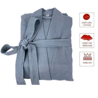 [ ] Áo Choàng Tắm Khách Sạn Cao Cấp, Đủ Màu, Đủ Size, 100% Chất Cotton Tổ Ong Đẹp