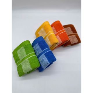 Khăn mặt kẻ sọc cotton Tân Thịnh, KT 30x50cm