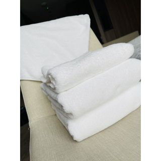 Khăn Tắm Trắng Nhà Nghỉ, khách sạn, Resort, Homestays Tiêu Chuẩn 5 Sao