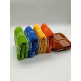 Khăn mặt kẻ sọc cotton Tân Thịnh, KT 30x50cm